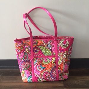 Large Vera Bradley Tote Bag